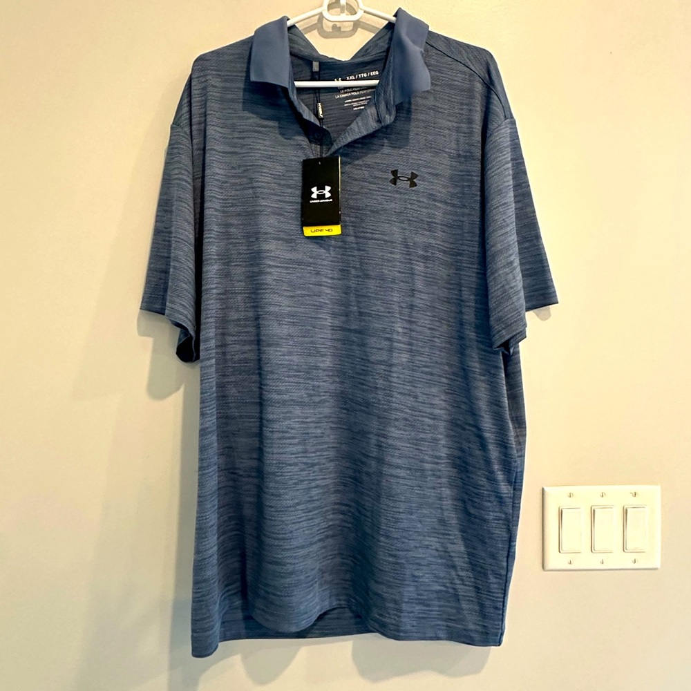 NWT | Under Armour Men's Performance 3.0 Polo XXL